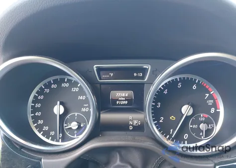 2015 Mercedes-Benz Ml 350 4Matic z USA, uszkodzony, nr VIN 4JGDA5HB4FA597900